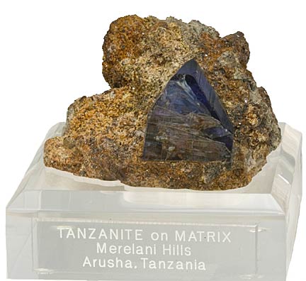 Tanzanite #14163