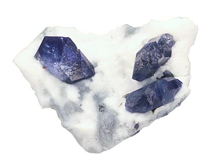 Benitoite #17868