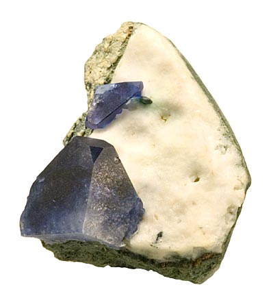 Benitoite #17869