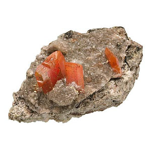 Wulfenite #18055