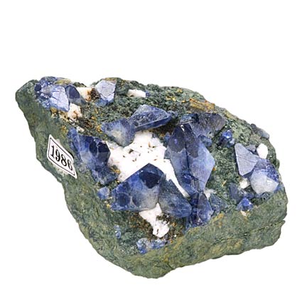 Benitoite #18534