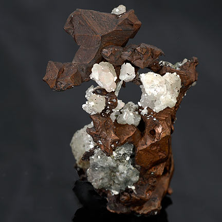 Copper with prehnite #20711