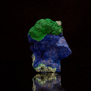 Azurite malachite #22844