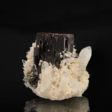 Hubnerite and quartz #22845