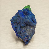 Azurite with malachite #22848